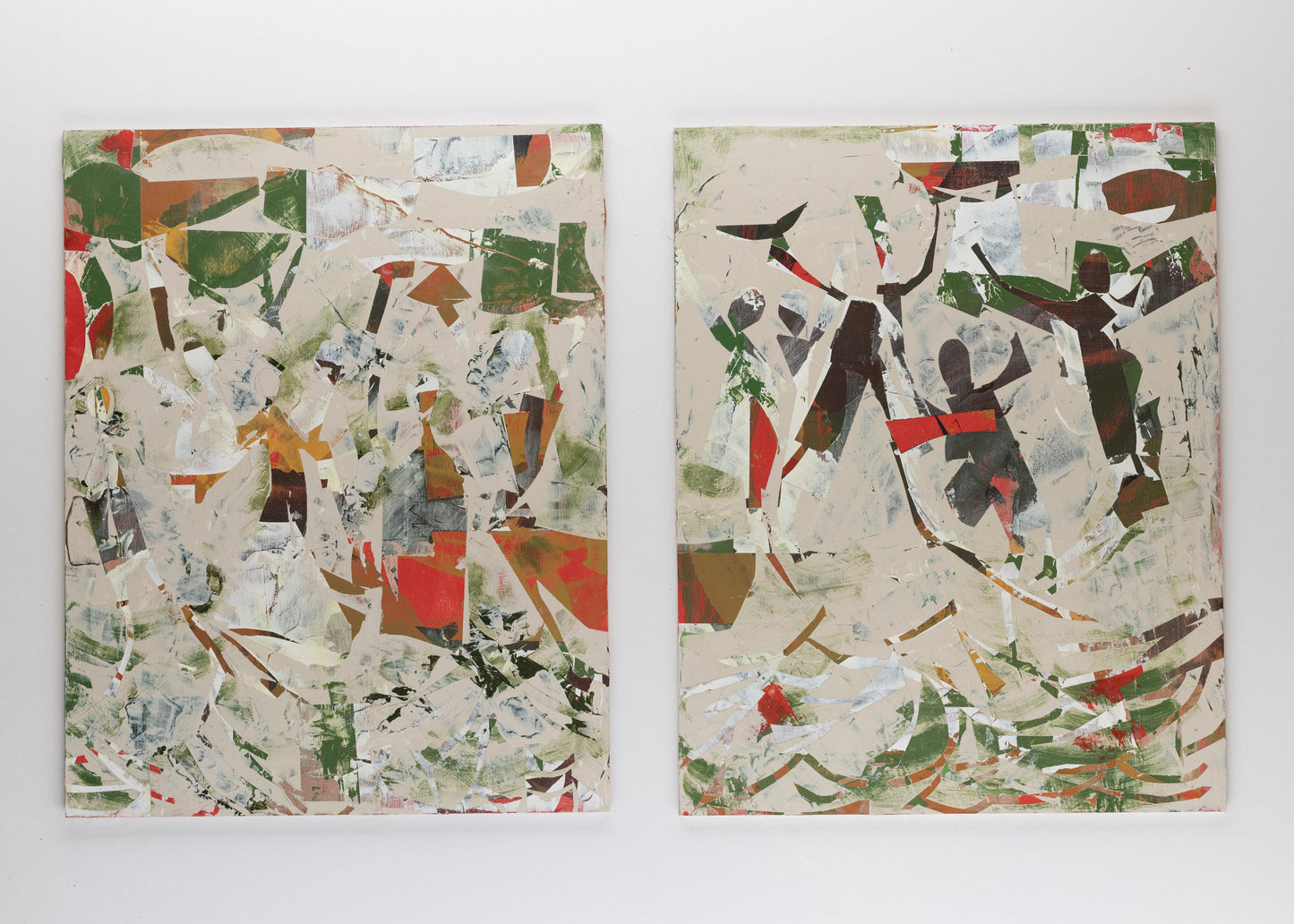 The Dance Diptych